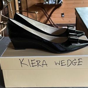 Michael Michael Kors Kiera Mid Wedge black size 7